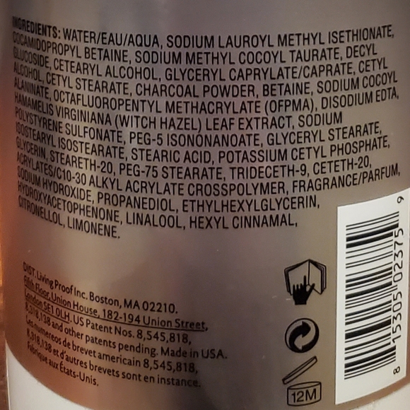 LivingProof Perfect Hair Day Triple Detox Shampoo - Picture 3 of 5